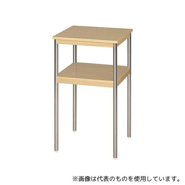 ナカキン TL-S40NA 電話台 丸脚タイプ ナチュラル