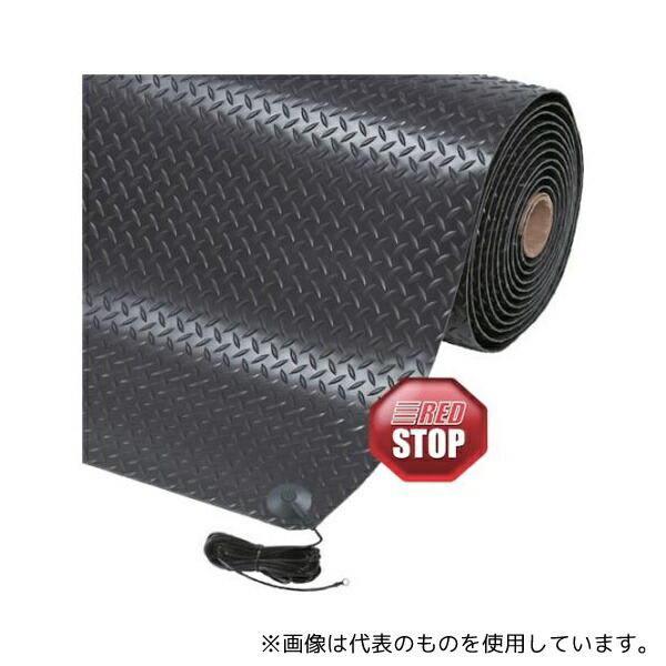 ジャストライト 826S0035BL 導電性マット ダイヤモンドシュタット 910X1500