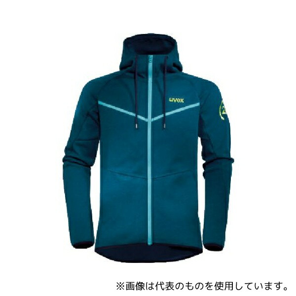 uvex 9810412 コレクション26 スウェット ジャケット XL