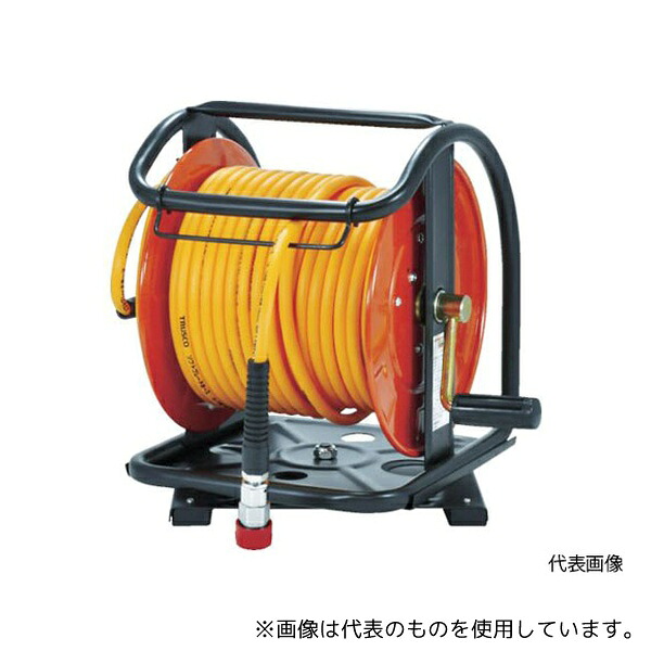 トラスコ中山 TAWC-7-30N C型エアーリール ワンタッチカップリング付 7X10mm 30m巻