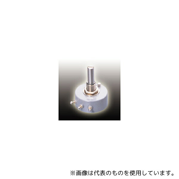 日本電産コパル電子 JP-30B-5Kオーム ポテンショメータ 設定用 サーメット型 1回転型 5KΩ