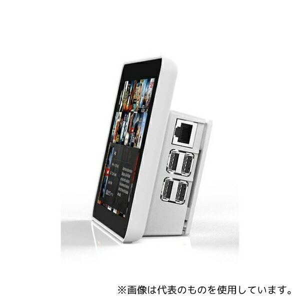RS 100-3894 LCD Touch Screen用ケース ホワイト