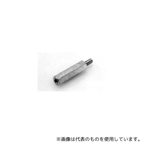 マックエイト SQ15 プリント板用スペーサー六角型(M3タイプ)SQタイプ 15mm (100本入り)
