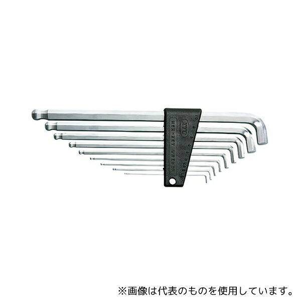 KTC HLDS2509 ロング六角レンチ首下 ショートタイプセット