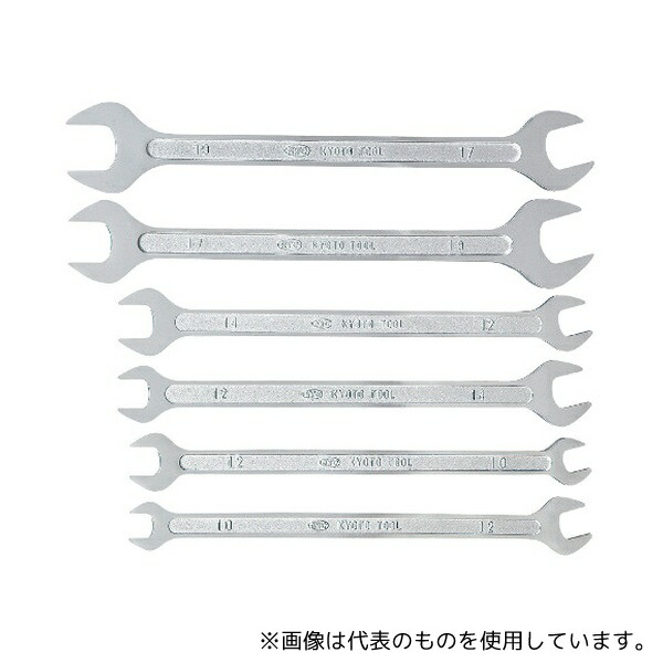 KTC S206 薄口スパナセット