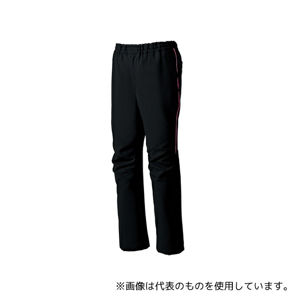 ミズノ(チトセ) MZ0093-C-10-L 男女兼用スクラブパンツ ブラック L