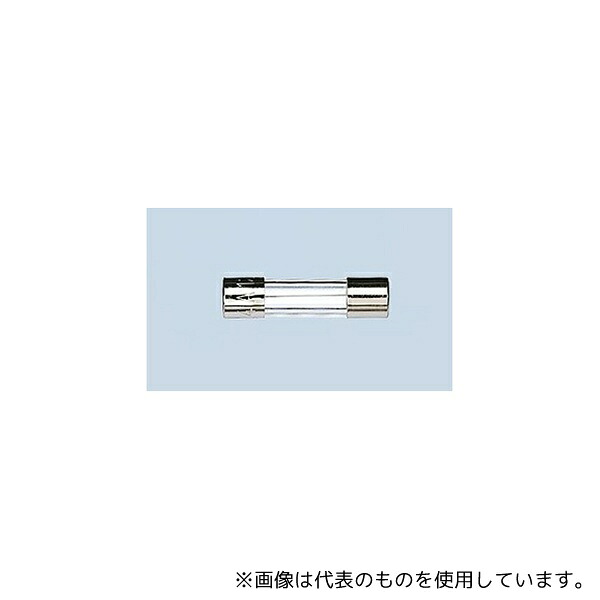 Littelfuse 312.500P リテルヒューズ ガラス管ヒューズ 500mA (速断型) 6.3x32mm 1袋(10個入)