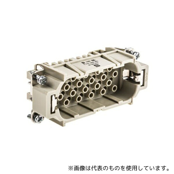 Harting 9210403001 ヘビーデューティコネクタ Han D シリーズ オス 41極 10A 250 V