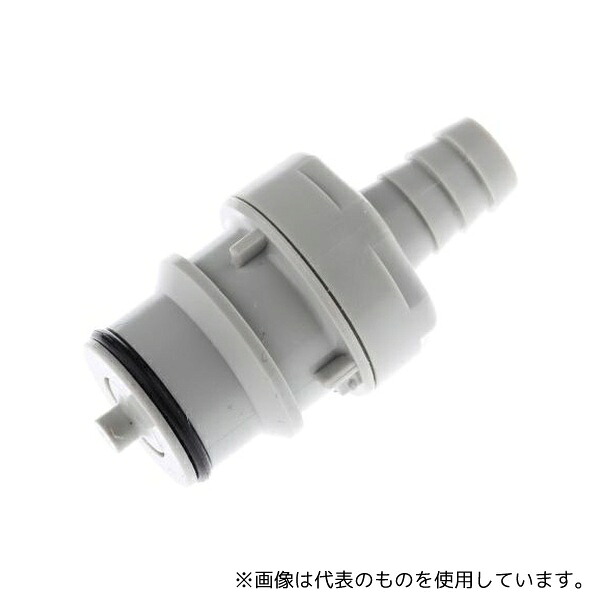 Colder Products Company HFCD22612 ホースカップリング プラグカプラ ホース内径 3/8インチ PP HFC12シリーズ