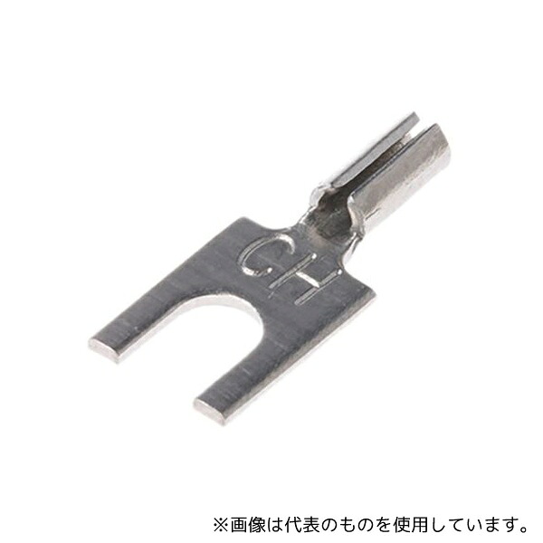 RS Pro 236-4160 コネクタ 圧着スペード端子 Kタイプ