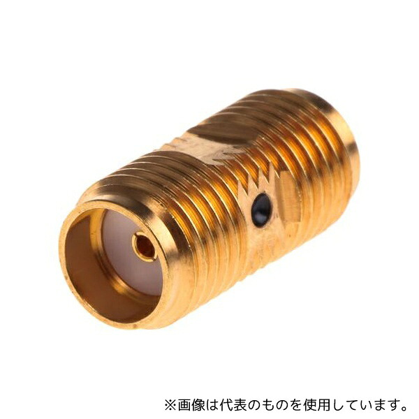 Huber & Suhner 31_SMA-50-0-1/111_NE 同軸 変換アダプタ ストレート SMA ジャック - SMA - ジャック