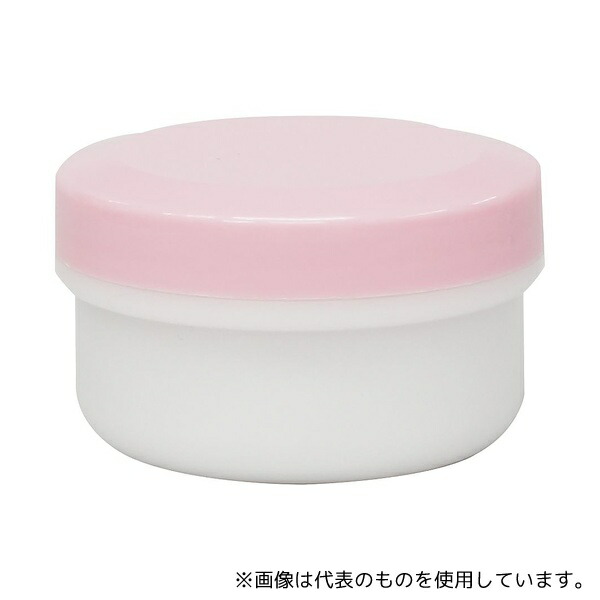 金鵄製作所 A0050R-021 アルファ軟膏壷(軟膏容器・増量タイプ)60mL ピンク 80個