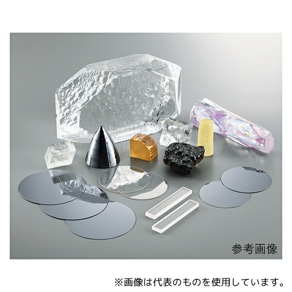 クリスタルベース SrTiO3-111-S-□10-1 単結晶基板 SrTiO3基板 片面鏡面 方位 (111) 10×10×0.5mm 1枚