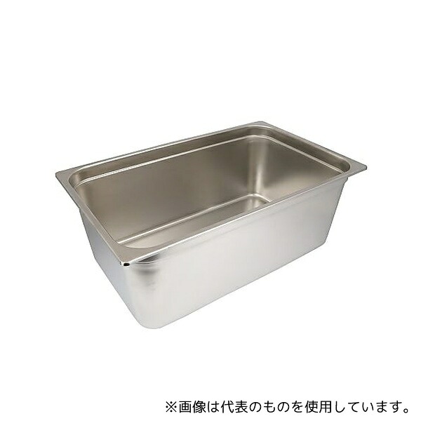 スギコ産業 SH-1908 スギコ 18-8 ホテルパン 1/1サイズ 27L
