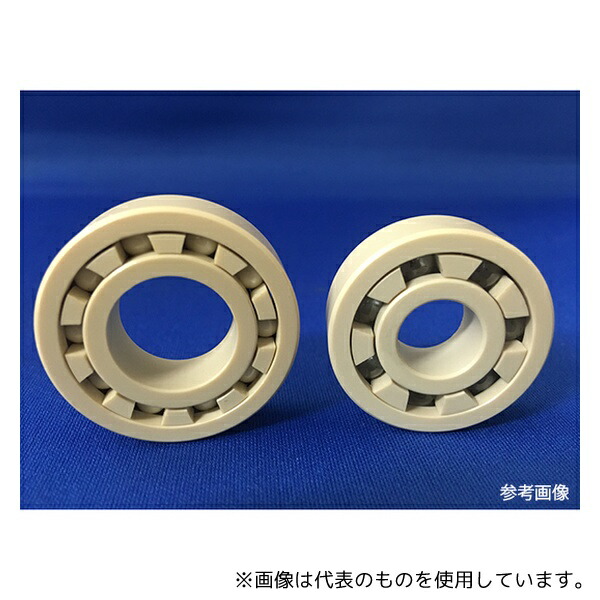 鹿島化学金属 UKB6005PS-A 樹脂ベアリング(PPS)