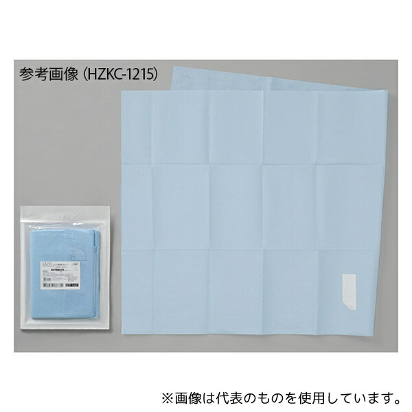 ハクゾウメディカル 3183004 エレファ器械台カバー(仮固定用テープ付) HZKC-1215 120cm×150cm 25枚