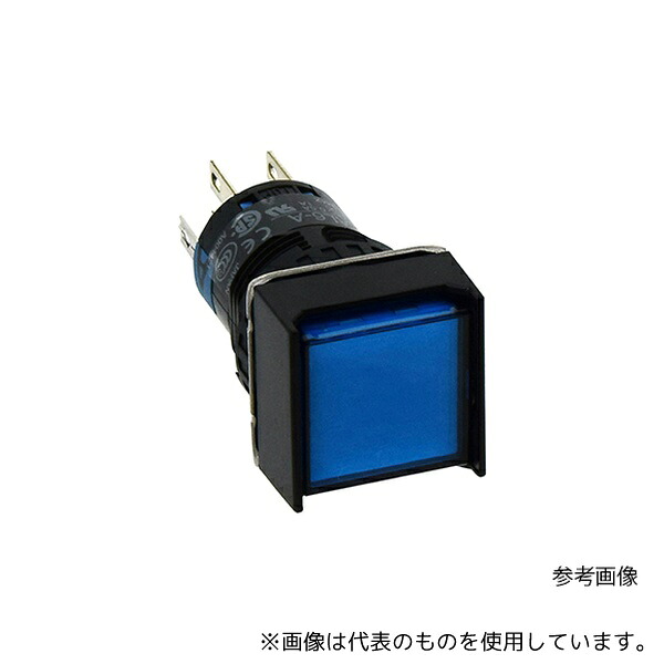 IDEC AL6Q-A24PG Φ16A6シリーズ照光押ボタンスイッチ(正角形)