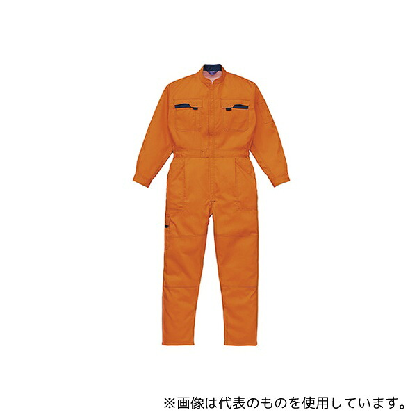 山田辰 40000 ThreeDragons つなぎ服 40000番 003オレンジ(旧OR) 3L