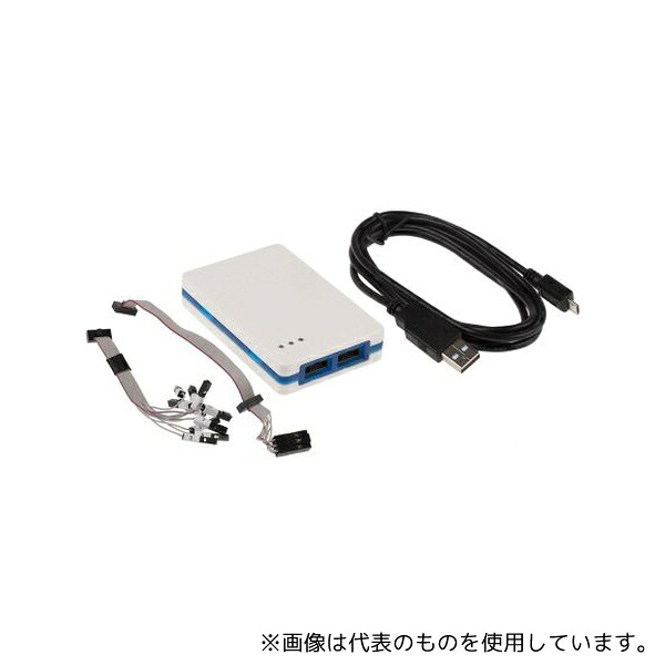 Microchip ATATMEL-ICE-BASIC ATMEL-ICE BASIC KIT WITH USB/IDC CABLE|セミプロDIY店ファースト