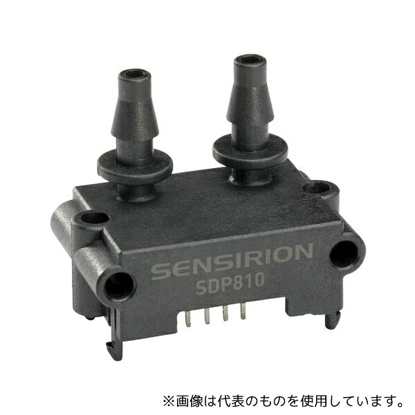 Sensirion SDP810-500Pa 差圧センサ +500Pa 4-Pin