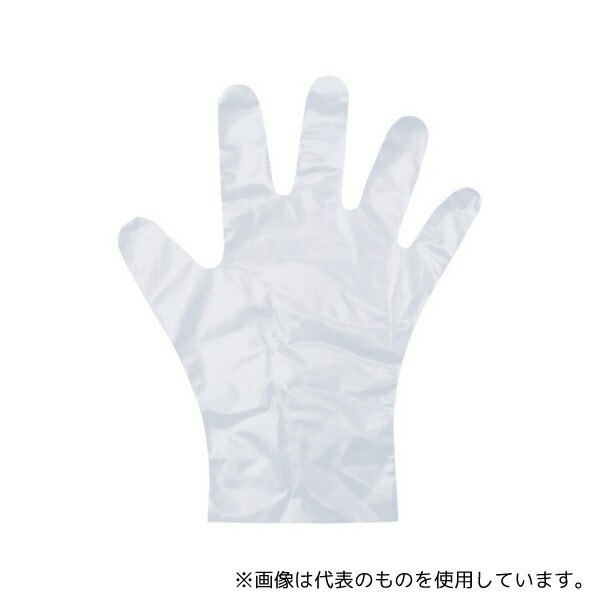 ダンロップホームプロダクツ 6775 調理用ポリエチレン手袋 半透明 3000枚入 L