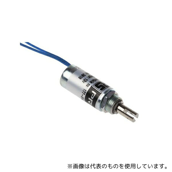 RS Pro 177-0142 チューブ型ソレノイド プルタイプ 12 V