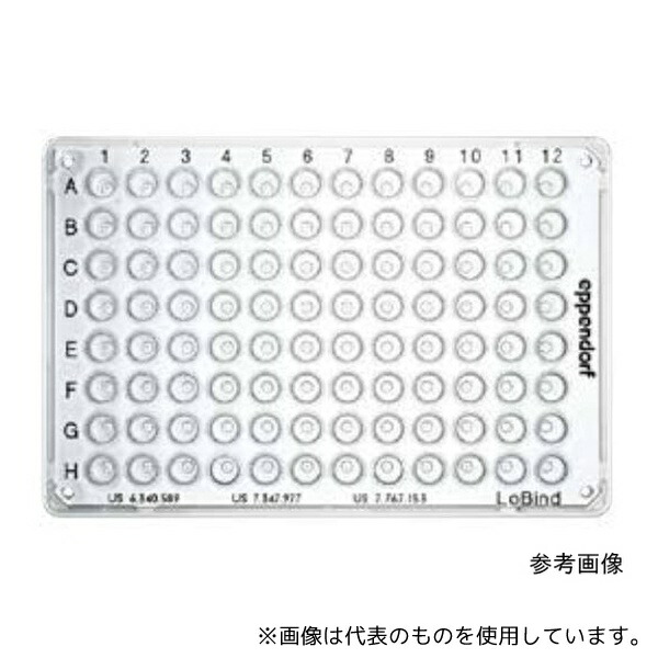 エッペンドルフ 0030 129.512 ツインテクPCRプレート96LoBind スカート、 カラーレス 1式(25枚入) 25,857円