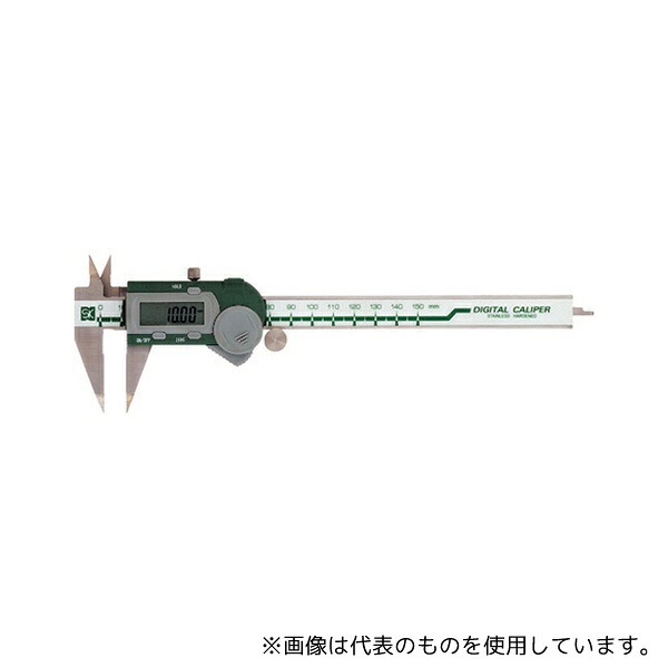 新潟精機(SK) GDCS-150P デジタルポイントノギス 150mm
