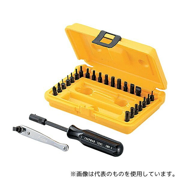 CHAPMAN（チャップマン） スクリュードライバーセット　工具 CHAPMAN（チャップマン） スクリュードライバーセット 工具