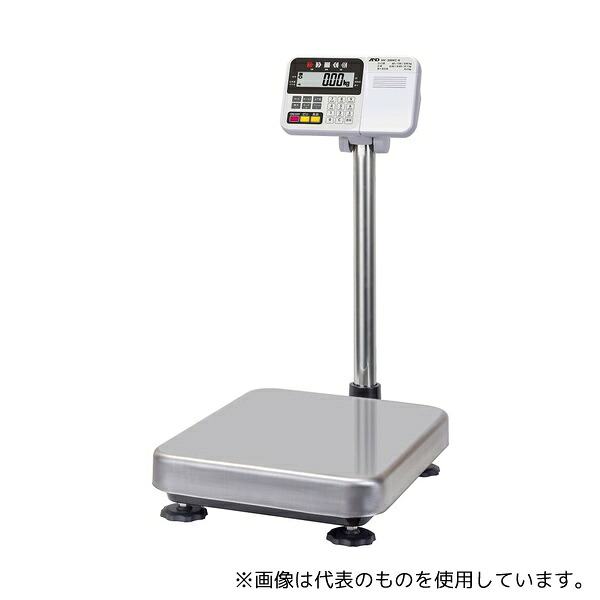 エー・アンド・デイ HV200KC-K 検定付きはかり 防塵・防水デジタル台はかり HV-C-Kシリーズ ひょう量:220kg 最小表示:0.02kg(0～60kg)、0.05kg(60～150kg)、0.1kg(150～220kg)