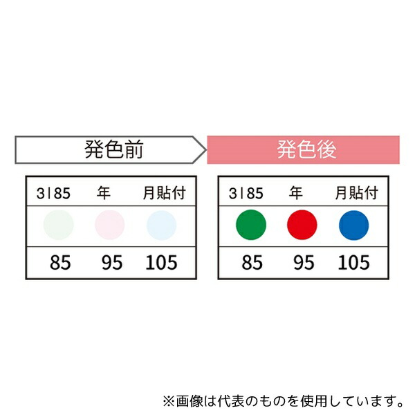 JAPPY 3I85-JP サーモカラーセンサー 1ケース(20枚入)