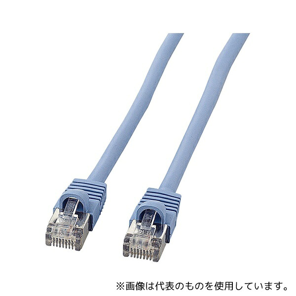 サンワサプライ KB-STP-30LBN STPエンハンスドカテゴリ5ケーブル