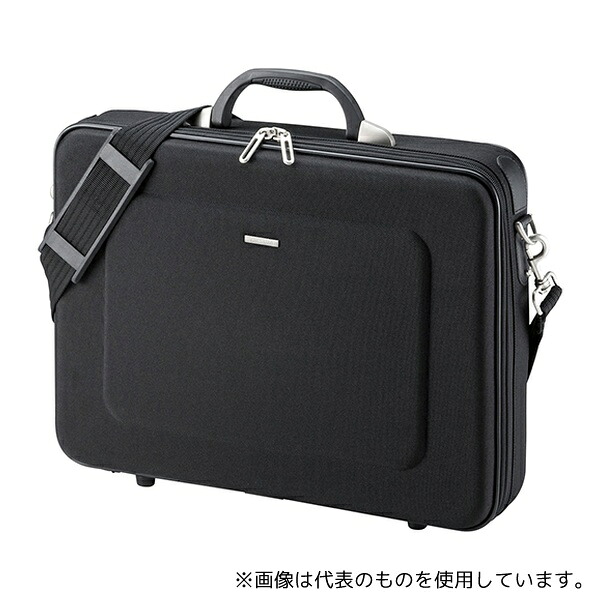 サンワサプライ BAG-EVA6BKN セミハードPCケース