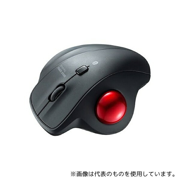 サンワサプライ MA-BTTB130BK Bluetoothトラックボール