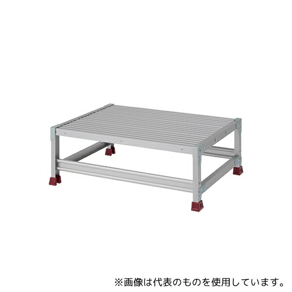 山善(YAMAZEN) YPS-1-8030W 作業用踏台 1段
