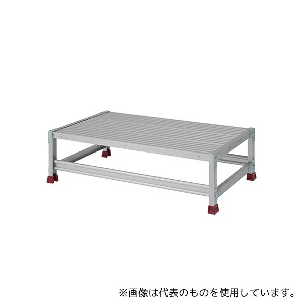 山善(YAMAZEN) YPS-1-10030W 作業用踏台 1段
