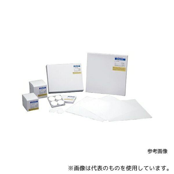 ADVANTEC 36461125 ガラス濾紙 GF-75 125mm 100枚入｜セミプロＤＩＹ店ファースト
