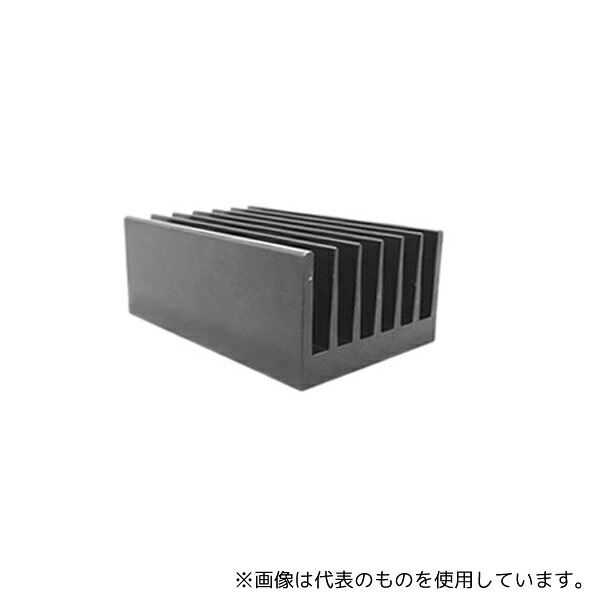 【楽天市場】ABL Components 153AB2000B ヒートシンク 基板実装 タイプ 200 x 66 x 40mm：セミプロDIY ...