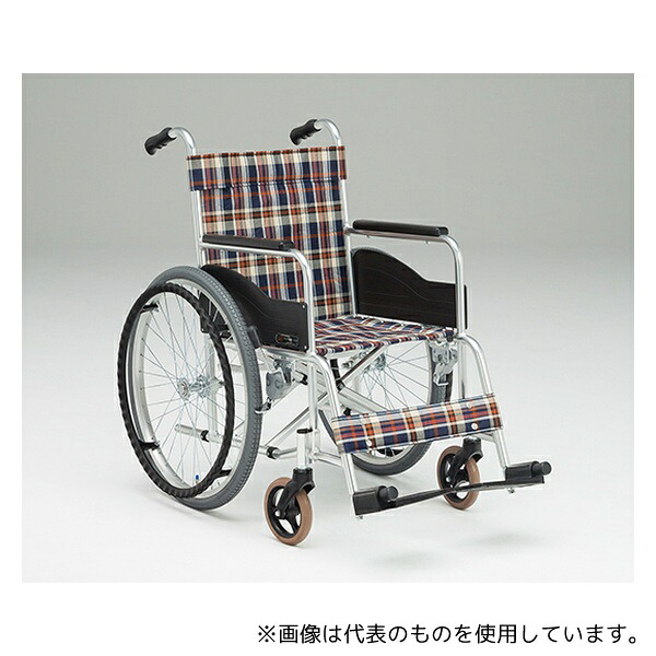 松永製作所(車椅子・介護用品) AR-10140S-1HB AR-101 アルミ製スタンダード車いす