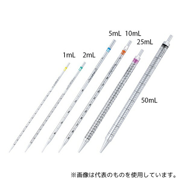 ニチリョー 00-SLP-2 Serological Pipette(2mL) 滅菌済 300本入 [法人限定]