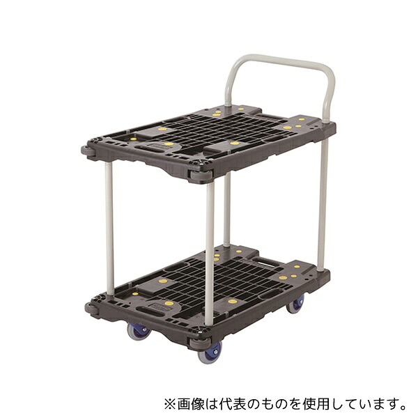 金沢車輌 NP-204GS 中型静音樹脂台車2段