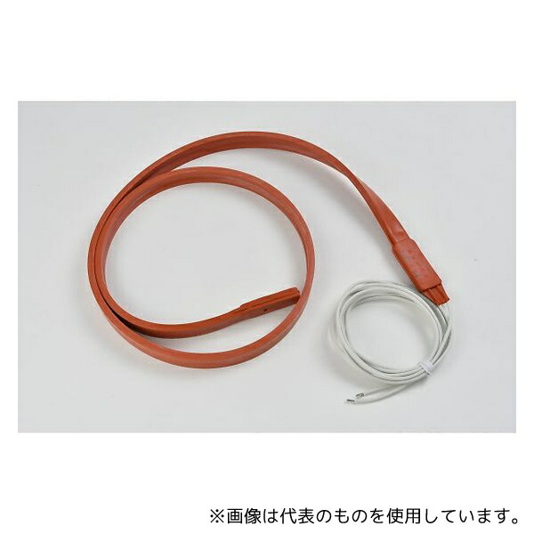 ThreeHigh SB100-150-3000 シリコンベルトヒーター100V 150W 3000mm リード線1m