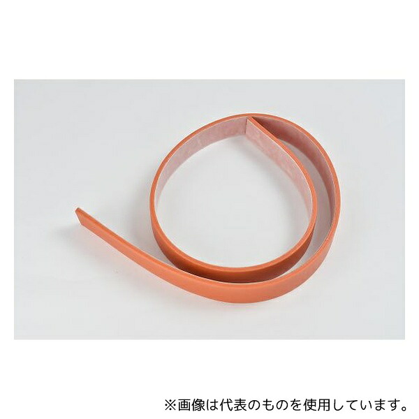 ThreeHigh SHP5-30-1 シリコンスポンジ角紐 (両面テープ剥離紙付) 5mm×30mm 1m|セミプロDIY店ファースト