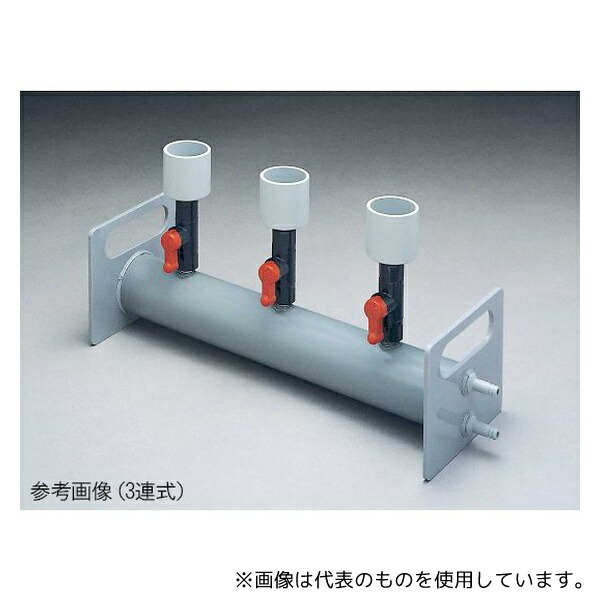 サンプラテック 1050 マニホールド装置(多検体用) 5連式