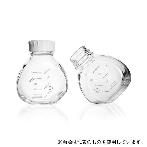 柴田科学 017400-500A TILTボトル 500mL GL-56 4本入