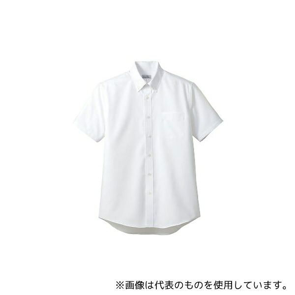 FACE FB5036M-15 3L 吸水速乾メンズ半袖シャツ ホワイト 3L