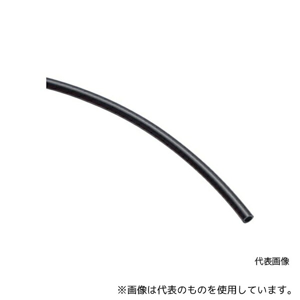 ピスコ UB1280-50-B ポリウレタンチューブ ブラック 12×8 50M