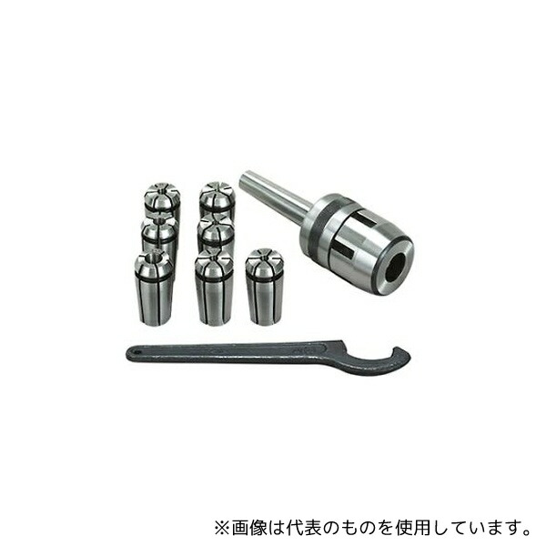 アズワン 60750 コレットホルダーセット(MT-3)