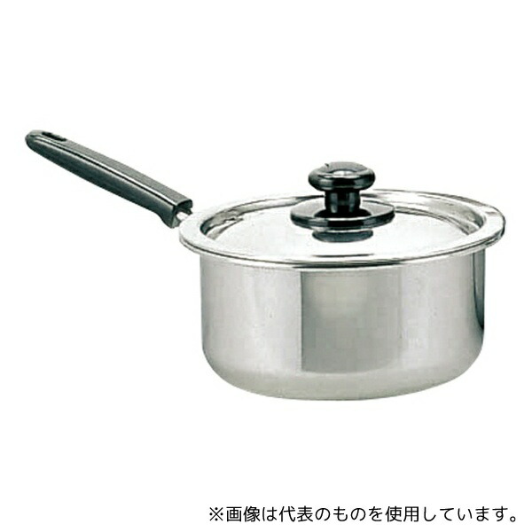 柄沢製作所 12380016 PC柄モリブデン実用片手鍋 16cm