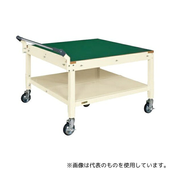 サカエ PLB-117FI パレットサイズ移動作業台(H740タイプ) W1110×D1110×H875